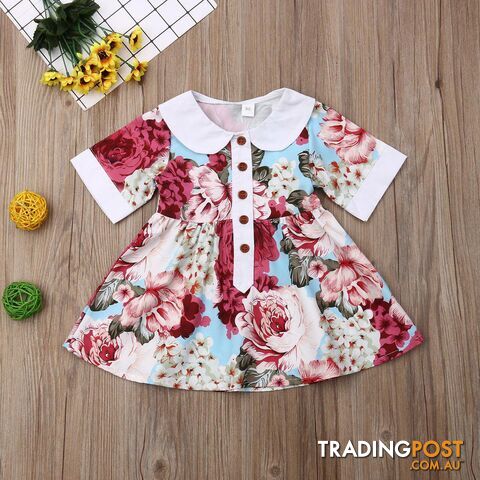 Summer Floral Dress