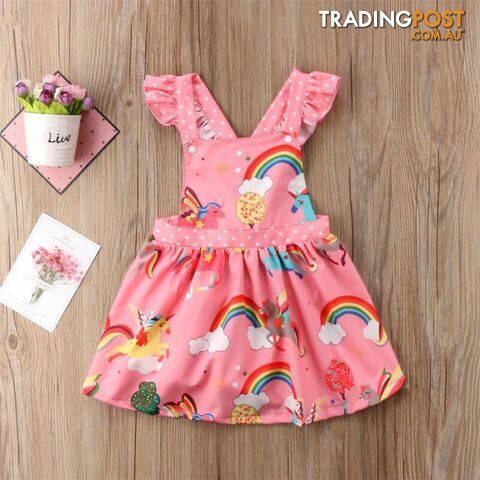 Pink Unicorn Dress