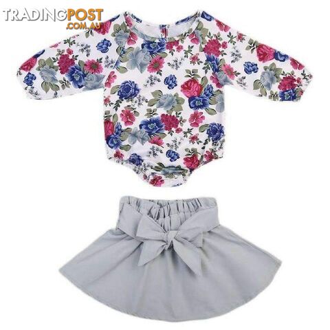 Vintage Floral Set