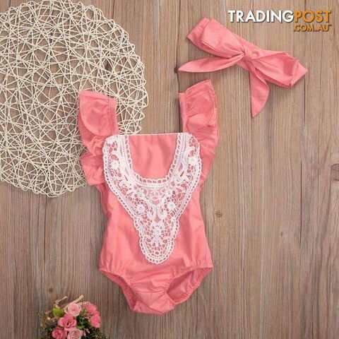 Romper & Headband Sets