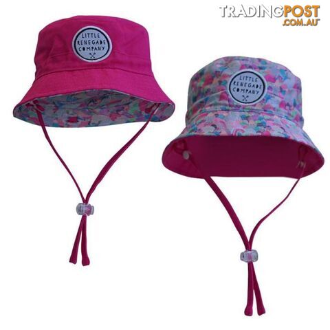 SUGAR MOUNTAINS REVERSIBLE BUCKET HAT