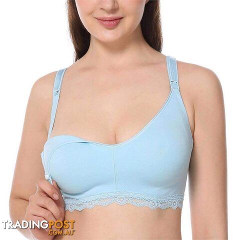 Wireless Full Coverage Nursing Bras - photo 5 of 7