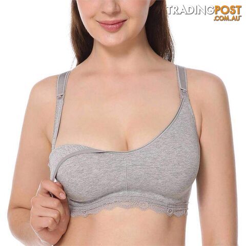Wireless Full Coverage Nursing Bras - photo 3 of 7