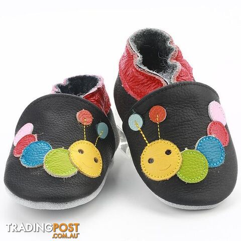 Soft Leather Non-Slip Shoes