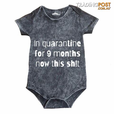 Quarantine Stonewash Bodysuit