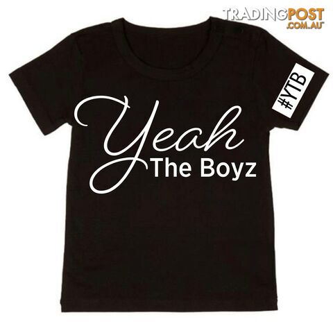 Yeah The Boyz Tee - NC X The Label
