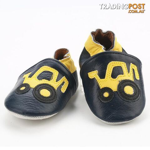 Soft Leather Non-Slip Shoes