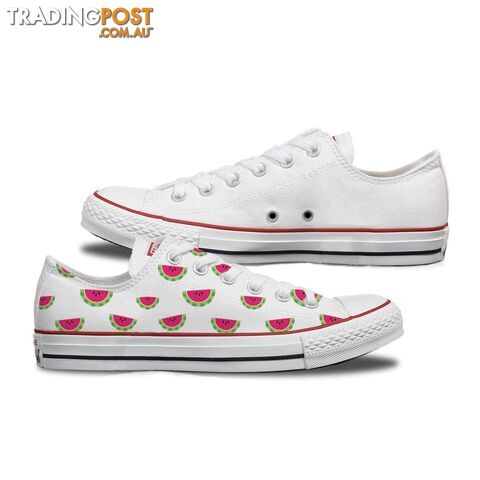 Watermelon Adult Converse Low