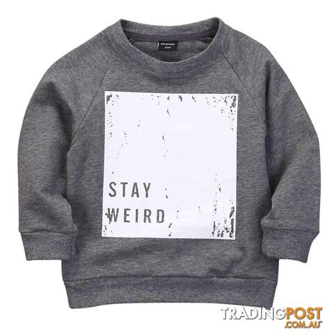 STAY WEIRD Jumper