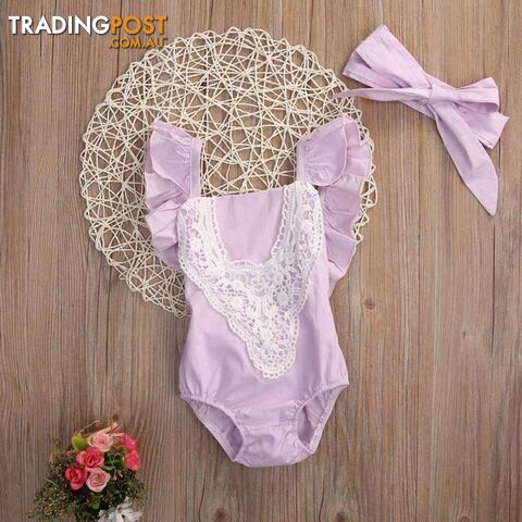 Romper & Headband Sets