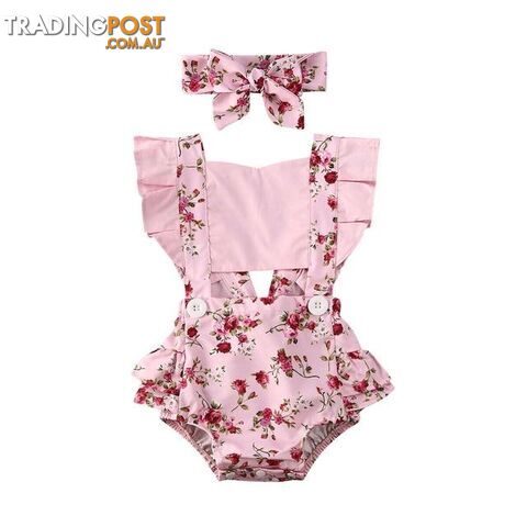 Ruffle Romper