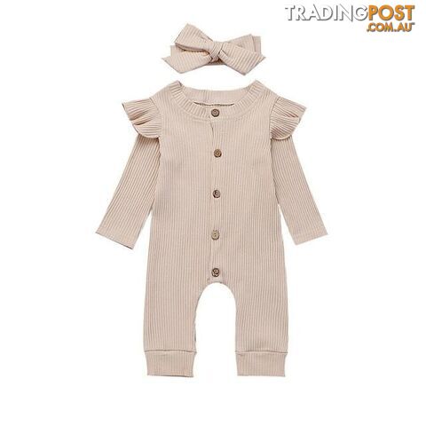 Spring Knitted Jumpsuit