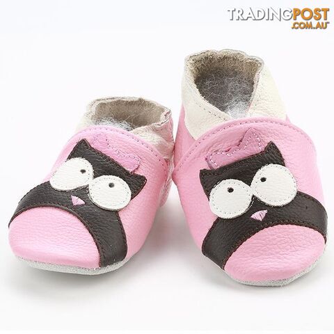 Soft Leather Non-Slip Shoes