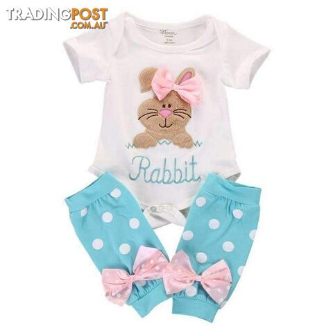 Rabbit Romper Set
