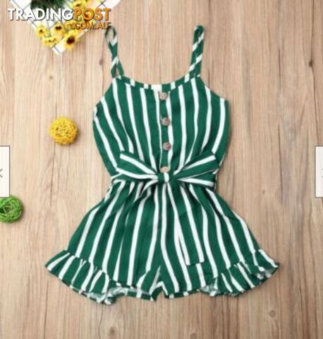 Stripe Romper