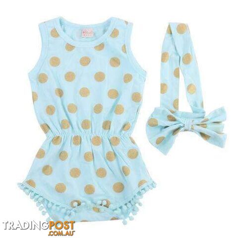 Spotty Romper