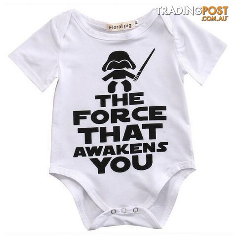 THE FORCE Romper