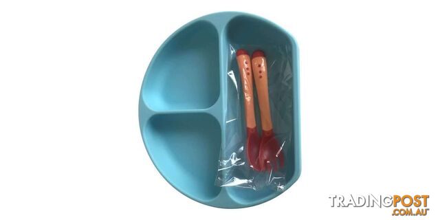 Silicone Suction Plate Set