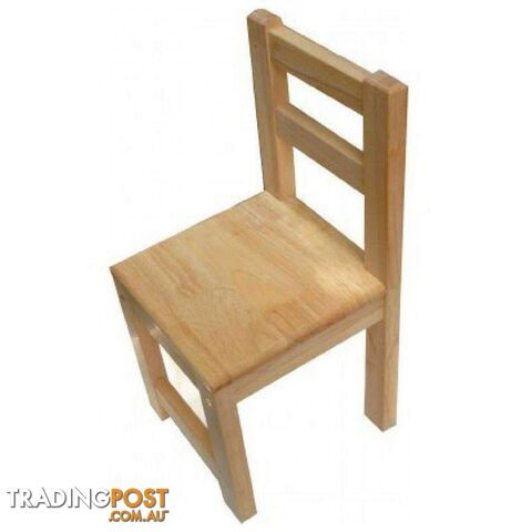 Rubberwood Standard Chairs - photo 2 of 2