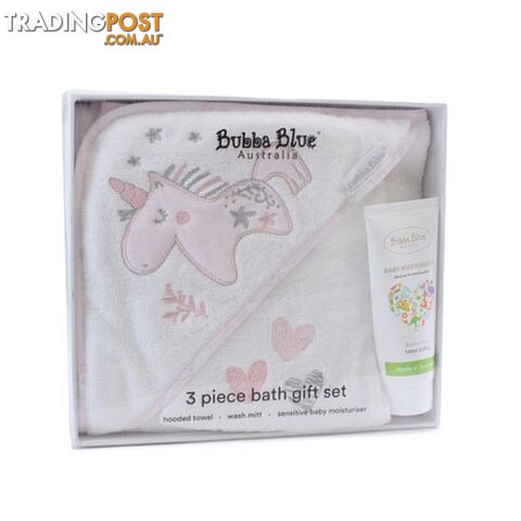 Unicorn Magic 3 Piece Bath Gift Set