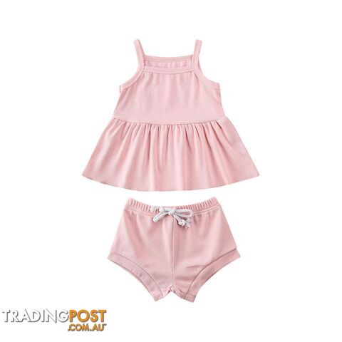 Ruffle Top Set