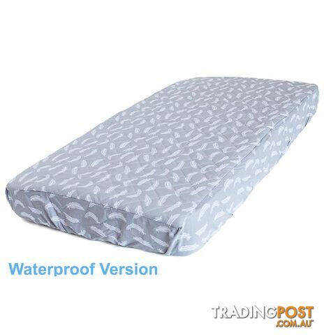 WATERPROOF Cot Mattresses Protector