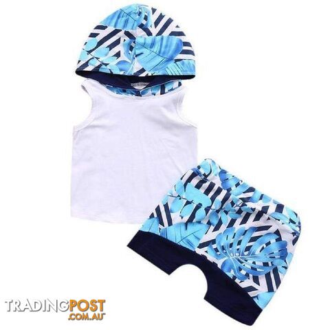 Tropical Shorts Set
