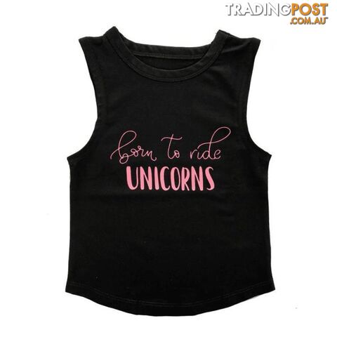 Ride Unicorns Tank | Black or White