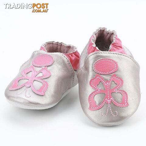 Soft Leather Non-Slip Shoes