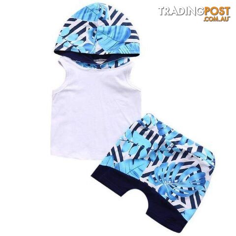 Tropical Shorts Set