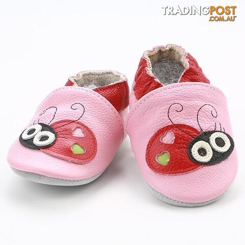 Soft Leather Non-Slip Shoes