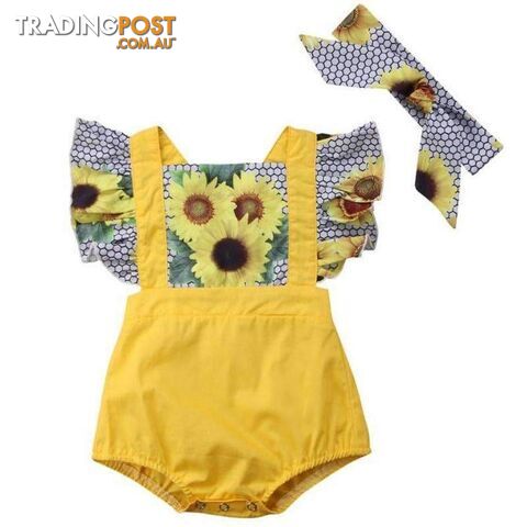 Sunflower Romper