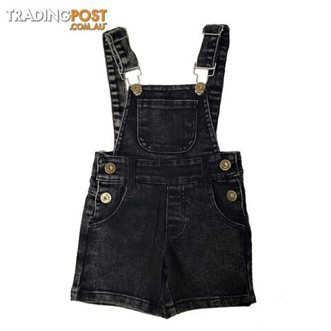 Stonewash Overalls