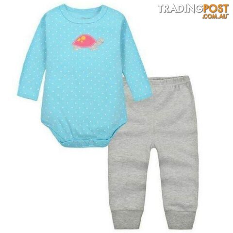 Turtle Romper Set