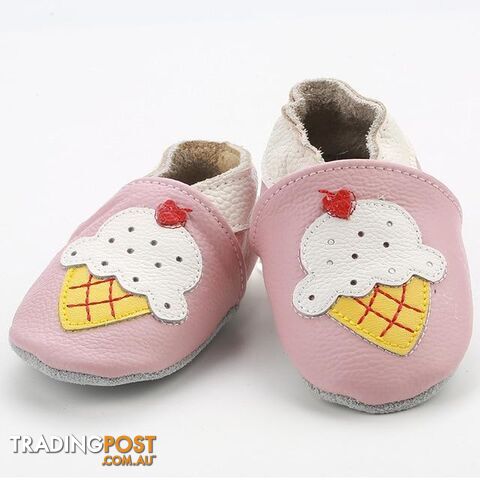 Soft Leather Non-Slip Shoes