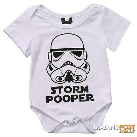 STORM POOPER Romper