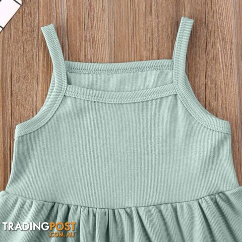 Ruffle Top Set