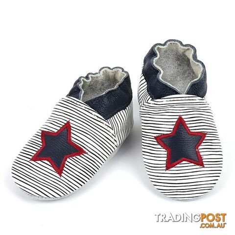 Soft Leather Non-Slip Shoes