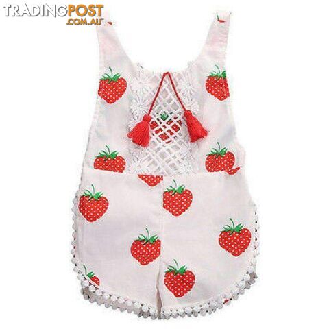 Strawberry Playsuit