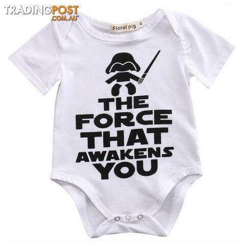 THE FORCE Romper