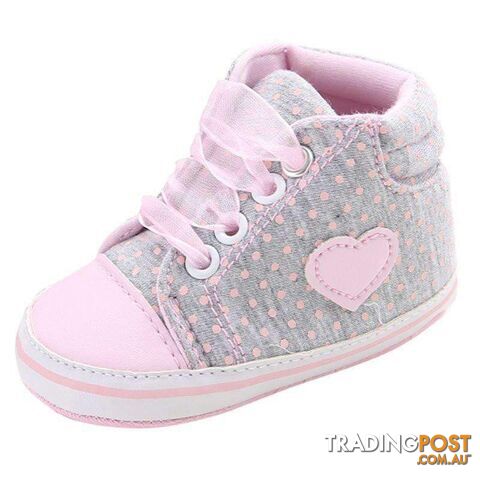 Pink Heart Kicks