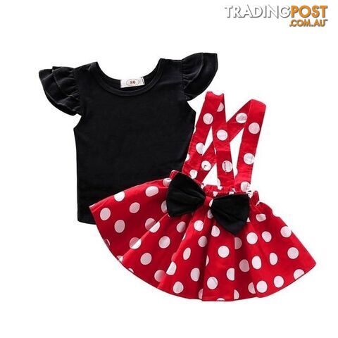 Red Polka Dot Set