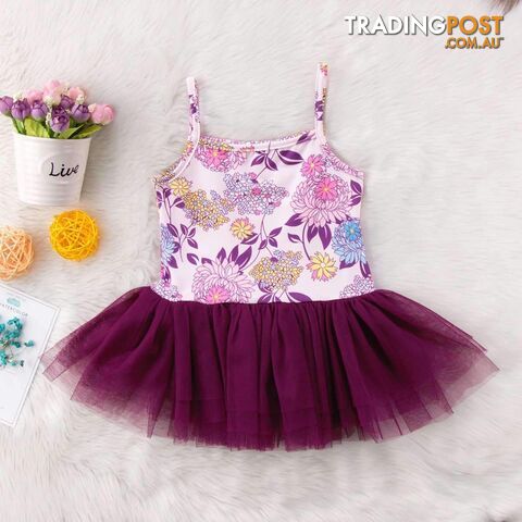 Purple Tutu Dress