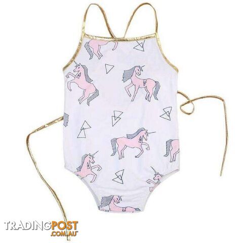 Prancing Unicorn Romper