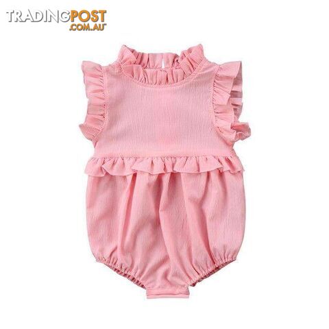 Ruffle Rompers
