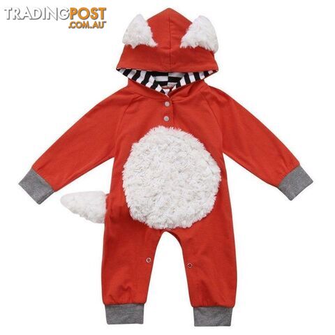 Red Fox Romper