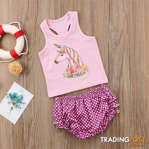 Unicorn Shirt Set