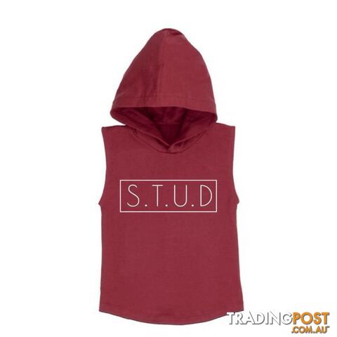 S.T.U.D Sleeveless Hoodie