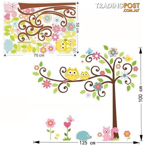 Tree Wall Stickers