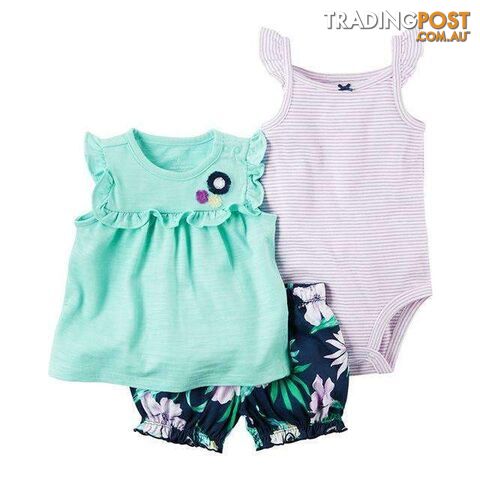 Tropical 3pc Set